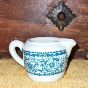 Vintage Tiny BAUSCHER WEIDEN Bavaria Germany White Small porcelain  Teapot